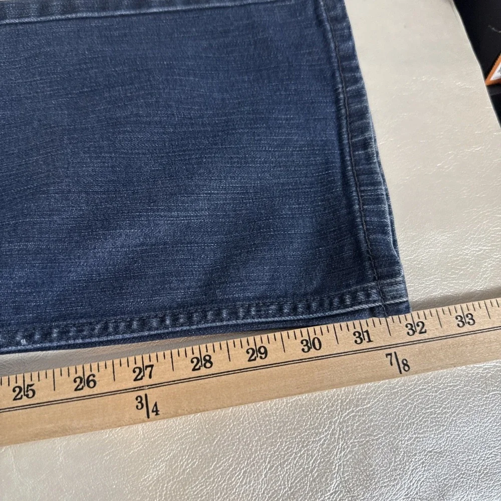 Buffalo David Bitton Men Jeans 34X32‎ Blue Denim DRIVEN-X Straight Stretch